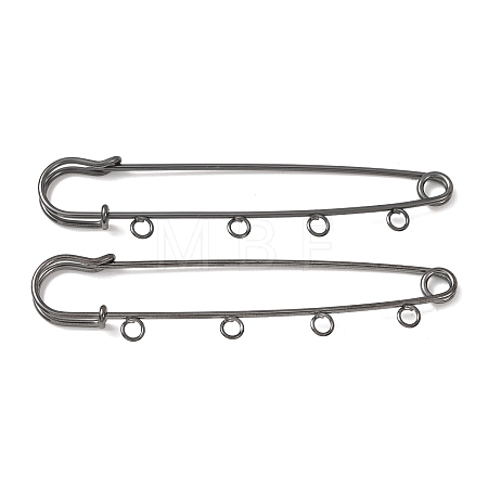 Iron Brooch Findings RN-CBAB9AC-08EB-1
