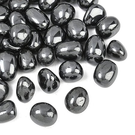 Synthetic Non-magnetic Hematite Beads GG-CBAD0F6-A23-01-1