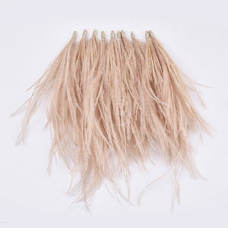 Ostrich Feather Tassel Big Pendant Decorations X-FIND-S302-08C-1