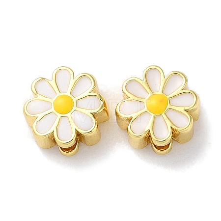 Rack Plated Brass Beads KK-Z039-09G-1