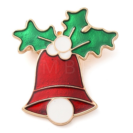 Christmas Theme Enamel Pins JEWB-U007-01K-1