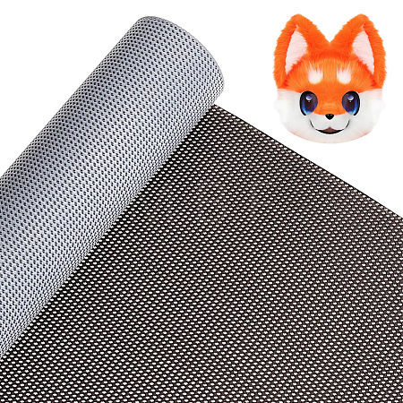 1Pc PVC Mesh Fabric FIND-BC0019-80C-1