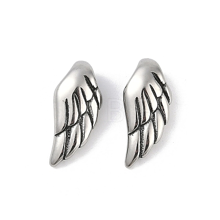 316 Surgical Stainless Steel Pendants STAS-G349-28AS-1