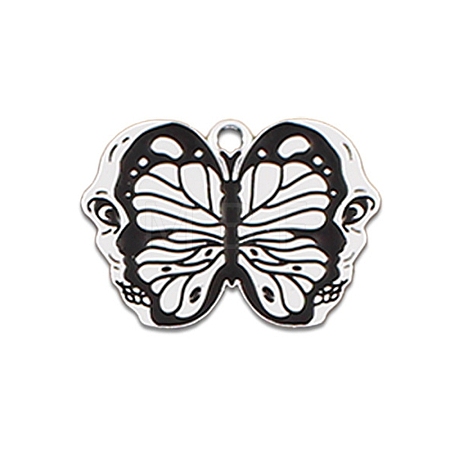 Alloy Enamel Pendants LS-ENAM-CJC0017-02P-02-1