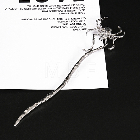 Spider Alloy Hair Sticks PW-WGA556A-02-1
