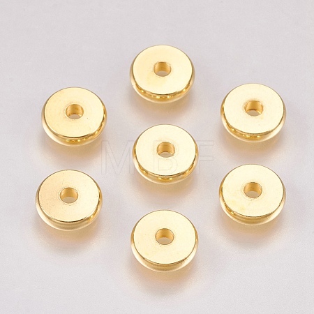 201 Stainless Steel Spacer Beads X-STAS-G173-02G-1