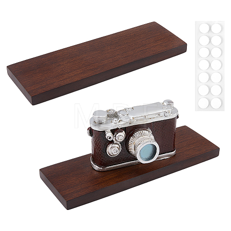1Pc Rectangle Wood Display Pedestals AJEW-WH0485-37C-1