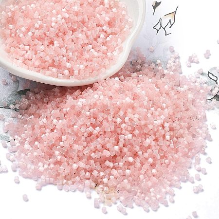 Imitation Cat Eyes Glass Seed Beads SEED-H003-03A-1
