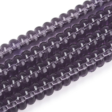 Transparent Glass Beads Strands LS-GLAA-ZX008-6mm-19E-1