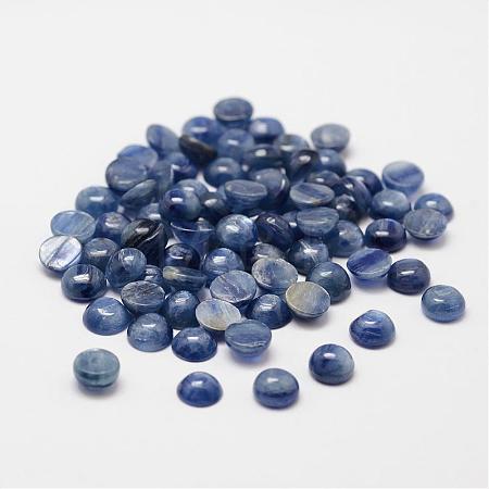 Dome Natural Kyanite/Cyanite/Disthene Cabochons G-O146-01A-1