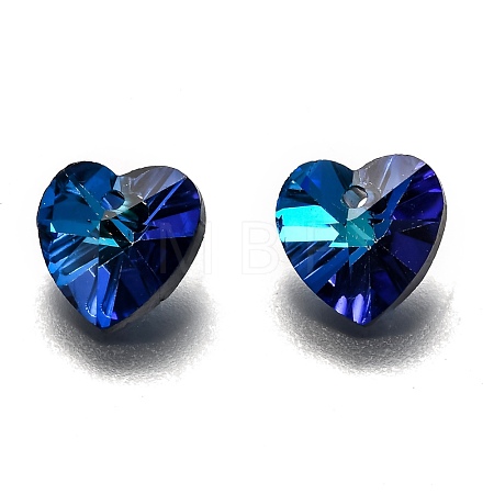 Romantic Valentines Ideas Glass Charms G030V10mm-41-1