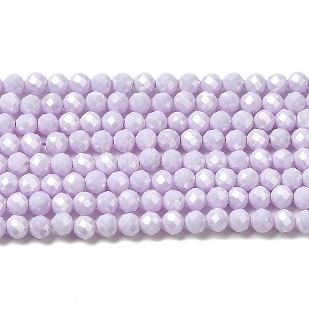 Cubic Zirconia Bead Strands ZIRC-P109-02A-03-1