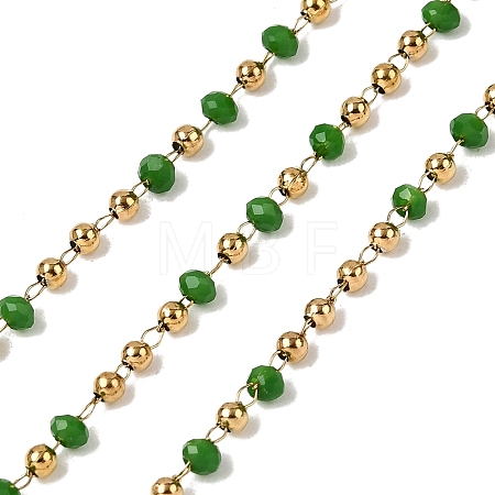 Handmade 304 Stainless Steel Link Chains CHS-A020-02G-02-1