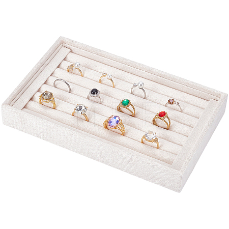 Velvet Ring Organizer Display Trays ODIS-SP0002-20C-1