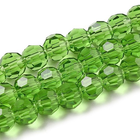 Transparent Glass Beads EGLA-A035-T6mm-D11-1