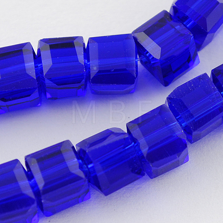 Glass Bead Strands GLAA-R041-4x4mm-22-1