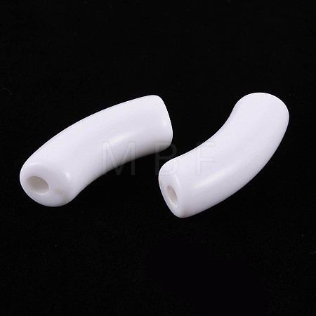 Opaque Acrylic Beads SACR-S677-001-1