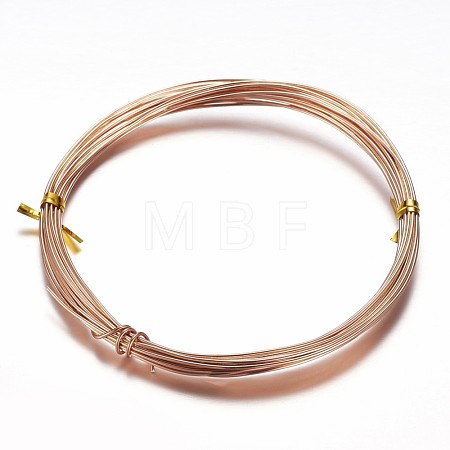 Round Aluminum Wire AW-D009-1mm-5m-04-1