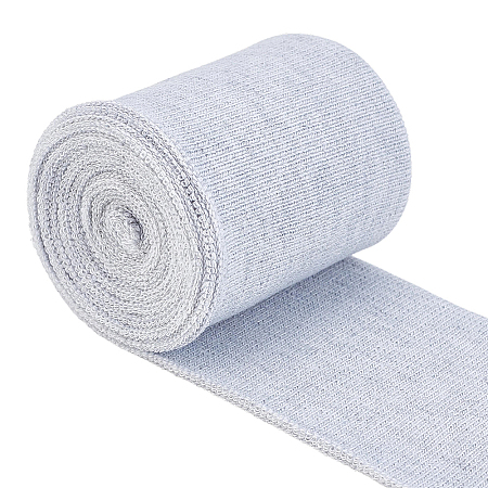 Mercerized Cotton Elastic Ribbon OCOR-WH0008-126A-1