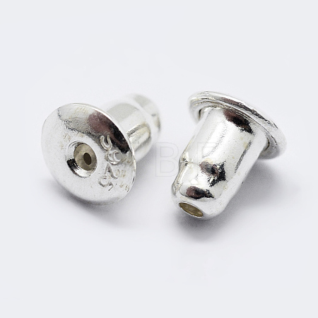925 Sterling Silver Ear Nuts STER-K167-037B-S-1