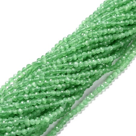 Cat Eye Beads Strands CE-I005-B4-1