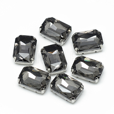 Sew on Rhinestone RGLA-T036-13x18mm-07-1