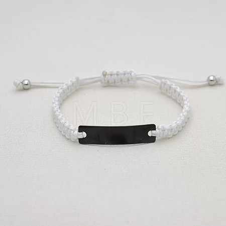Polyester Braided Bracelets OO9218-5-1