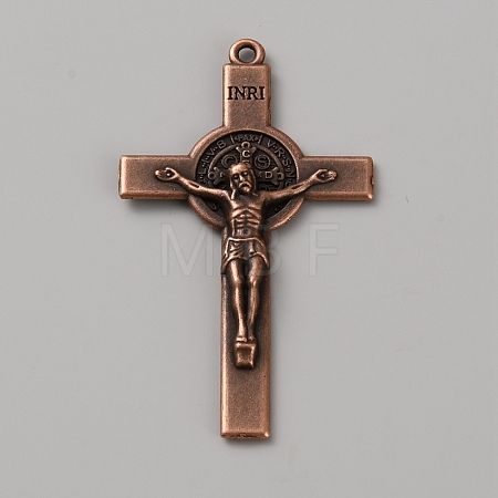 Tibetan Style Alloy Big Pendants FIND-WH20027-42-1