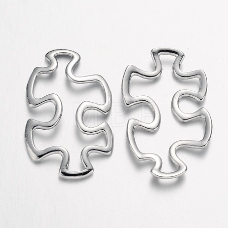 Tibetan Style Alloy Linking Rings X-TIBE-3558-P-FF-1