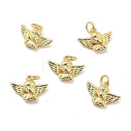 Rack Plating Brass Pendants LS-KK-E015-23G-1