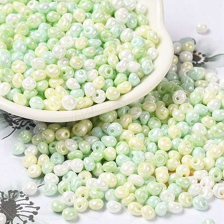6/0 Glass Seed Beads SEED-M012-01A-04-1