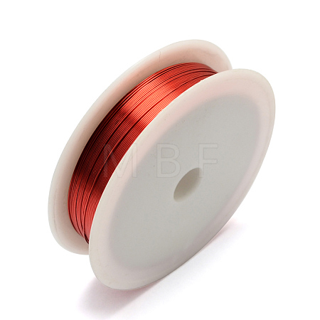 Round Copper Wire for Jewelry Making CWIR-R001-0.3mm-08-1