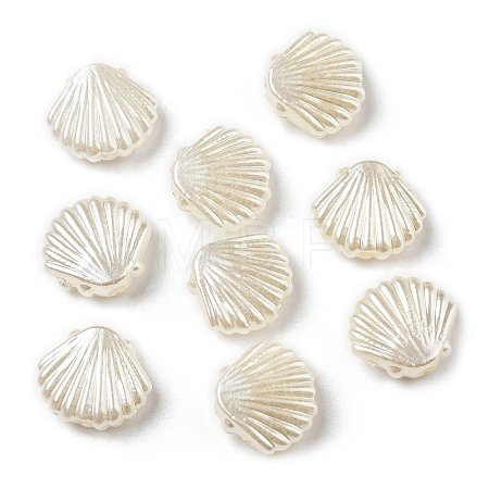 ABS Imitation Pearl Beads OACR-K001-37-1