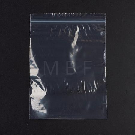 Plastic Resealable Packaging Bags OPP-G001-F-14x20cm-1