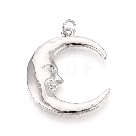 Brass Pendants KK-T080-16P-1