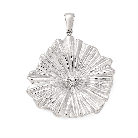 304 Stainless Steel Pendants STAS-Q349-01C-P-1