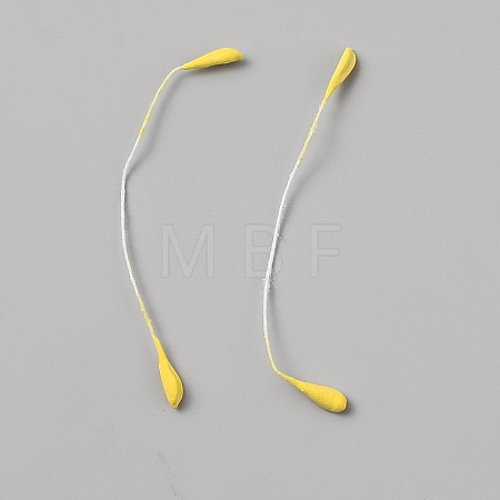 Eco-Friendly Matte Gypsum Flower Core DIY-WH20076-55B-02-1
