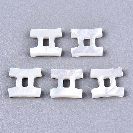 Natural White Shell Beads LS-SSHEL-ZX004-02F-1