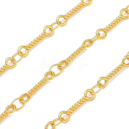 Rack Plating Alloy Stick Link Chains LCHA-N005-01G-1