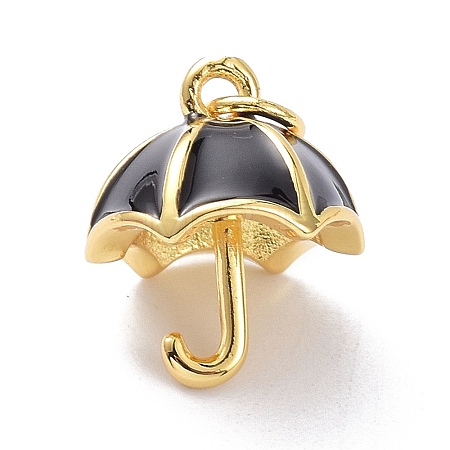 Real 18K Gold Plated Brass Charms KK-L188-24G-02-1