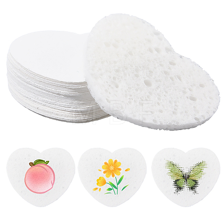 30Pcs DIY Blank Paint Sponges DIY-CP0013-84-1