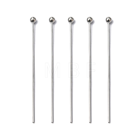 Brass Ball Head pins X-KK-R020-07P-1
