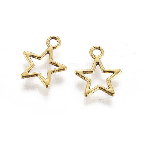 Tibetan Style Alloy Charms GLF10651Y-NF-1