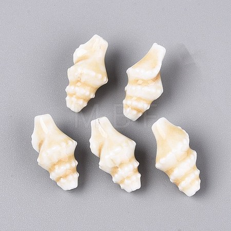 Vintage Handmade Porcelain Beads PORC-Q006-08B-1