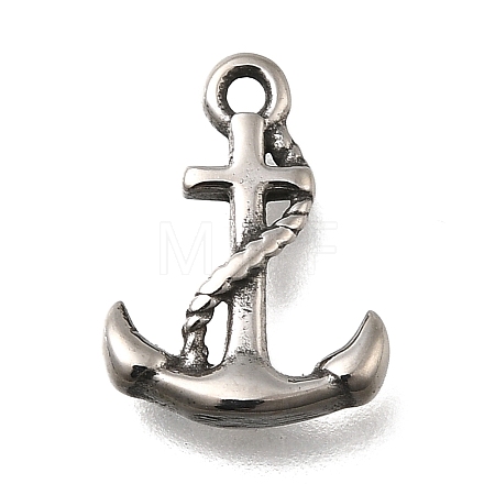 304 Stainless Steel Charms STAS-L284-41AS-02-1