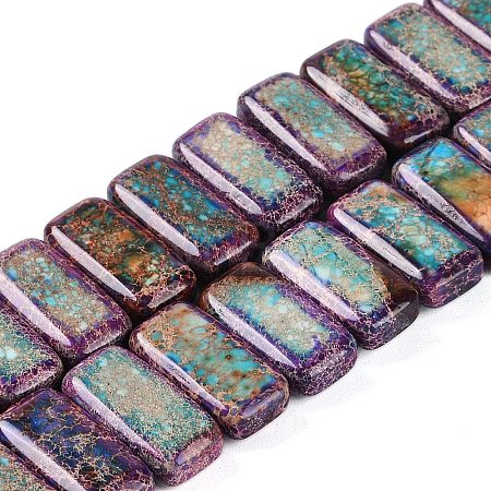 Natural Imperial Jasper Beads Strands G-L604-F01-01B-1