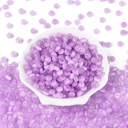 FGB Grade A Drawbench Style Glass Seed Beads SEED-Q040-02A-09-1