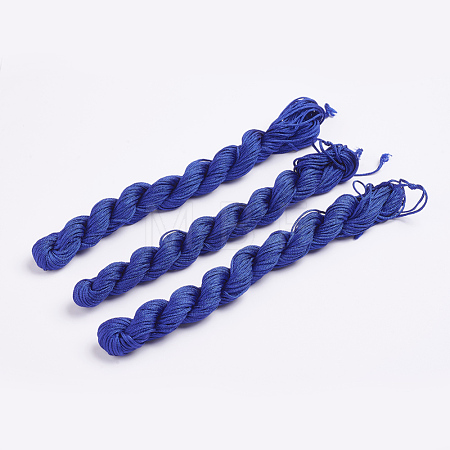 Nylon Braided Cord NWIR-R002-1mm-1-1