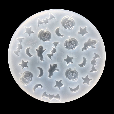 Hallowmas Theme DIY Silicone Mold PW-WG15746-01-1