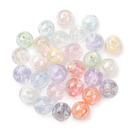 Transparent Resin Beads RESI-C073-07-1